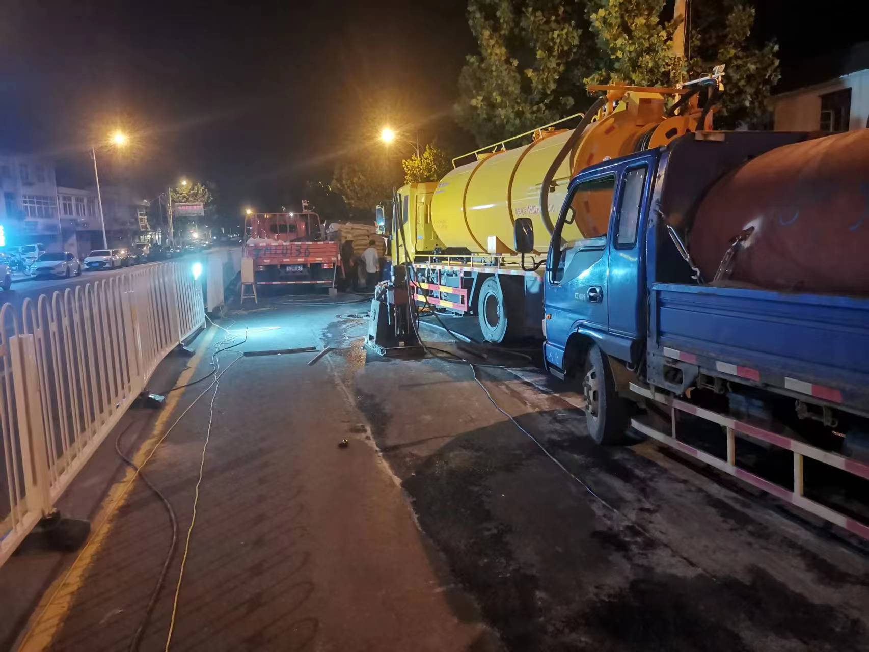 灌南路面压密注浆