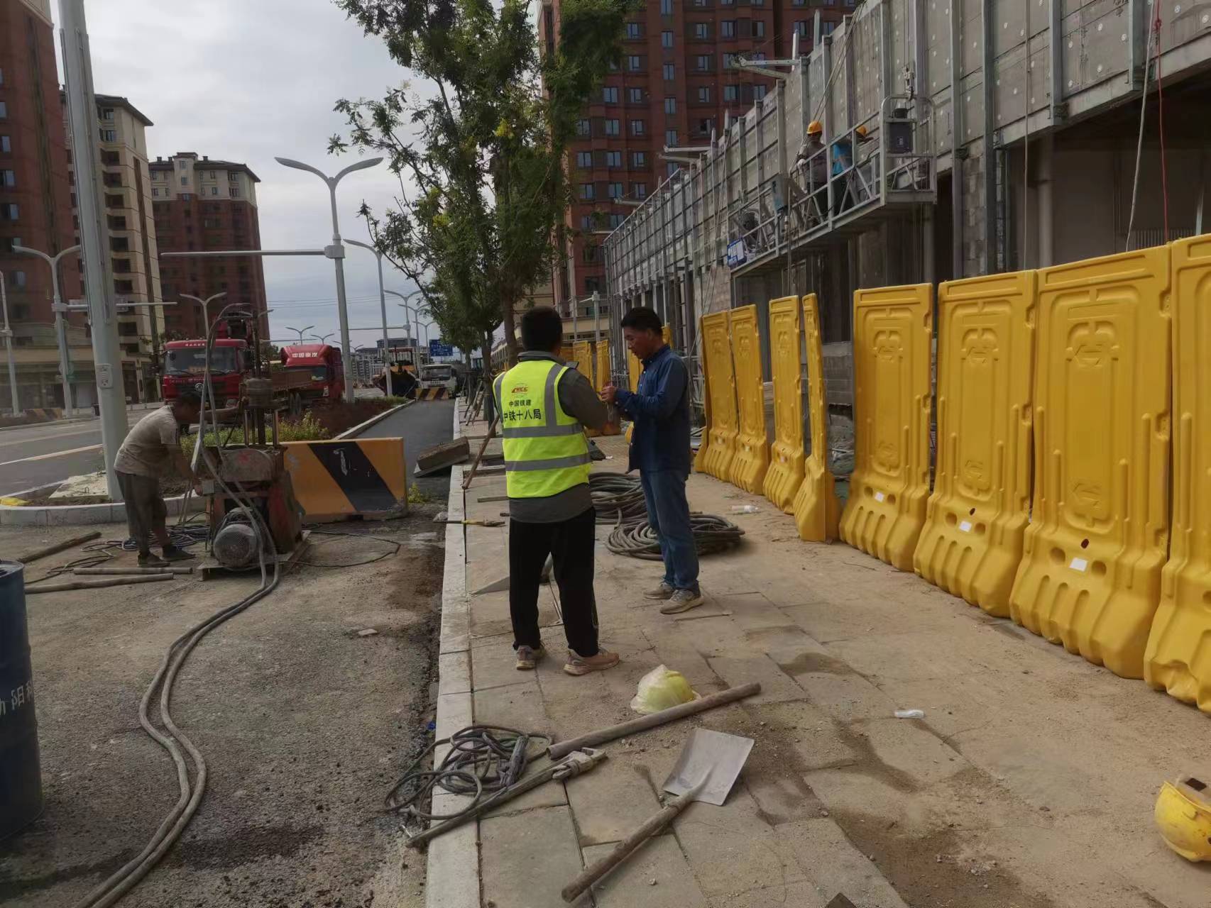 灌南地基注浆加固